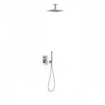 Kit de douche encastr rapid - box acier - tres 00628003ac