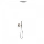 Kit de douche encastr rapid - box acier - tres 21128006ac