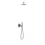 Kit de douche encastr rapid - box noir mtallis - tres 26228003km