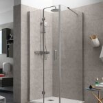 Kit de douche  mitigeur thermostatique calgary - salgar 26765