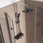 Kit de douche  mitigeur thermostatique quebec - salgar 26766