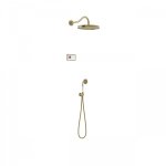 Kit de douche thermostatique lectronique et encastr shower technology  contr - tres 09226201lm