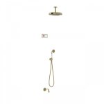 Kit de douche thermostatique lectronique et encastr shower technology  contr - tres 09226302lv