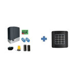 Kit fast70 24v connect + clavier cod radio - came fru0134