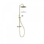 Kit mlangeur douche  douche fixe de  310 mm.  rotule.  douchette anticalcai - tres 24219101
