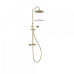 Kit mlangeur douche  douche fixe de  310 mm.  rotule.  douchette anticalcai - tres 24219101lm