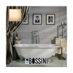 Kit mélangeur mural bain / douche À colonnettes À alimentation par le sol, douchette et flexible liberty ... Kit mélangeur mural bain / douche À colonnettes À alimentation par le sol, douchette et flexible liberty ...