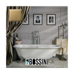 Kit mélangeur mural bain / douche À colonnettes À alimentation par le sol, douchette et flexible liberty ... Kit mélangeur mural bain / douche À colonnettes À alimentation par le sol, douchette et flexible liberty ...