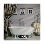 Kit mélangeur mural bain / douche À colonnettes À alimentation par le sol, douchette et flexible liberty ... Kit mélangeur mural bain / douche À colonnettes À alimentation par le sol, douchette et flexible liberty ...