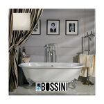 Kit mélangeur mural bain / douche À colonnettes À alimentation par le sol, douchette et flexible liberty ... Kit mélangeur mural bain / douche À colonnettes À alimentation par le sol, douchette et flexible liberty ...