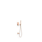 Kit mitigeur encastr  2 voies rapid - box pour baignoire et douche or rose mat 24k - tres 21128007opm ...