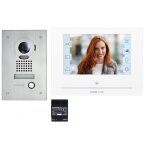 Kit portier vidéo aiphone - platine encastrée - module wi - fi intégré - jos1fw 130414 Kit portier vidéo aiphone - platine encastrée - module wi - fi intégré - jos1fw 130414