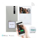Kit quadra moniteur vidéophonique mains libres wi - fi 2 fils - platine de rue en saillie - comelit kvq2001w ... Kit quadra moniteur vidéophonique mains libres wi - fi 2 fils - platine de rue en saillie - comelit kvq2001w ...