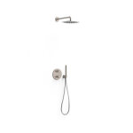 Kit robinet thermostatique encastr therm - box  2 voies pour douche acier - tres 28125004ac