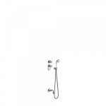 Kit thermostatique baignoire encastr avec fermeture et rglage du dbit (2 voies) - tres 24235201