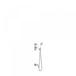 Kit thermostatique baignoire encastr avec fermeture et rglage du dbit (2 voies) - tres 24235201ac ...