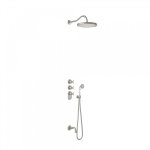 Kit thermostatique baignoire encastr avec fermeture et rglage du dbit (2 voies) - tres 24235301ac ...