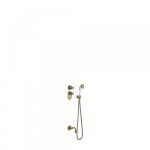 Kit thermostatique baignoire encastr laiton vieilli mat tres - clasic color - tres 24235201lm