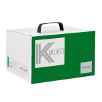 Kit vidéo 2 fils 2 bp platine antivandale + moniteur main libre - comelit kvav02 Kit vidéo 2 fils 2 bp platine antivandale + moniteur main libre - comelit kvav02