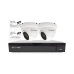 Kit vidosurveillance ip - comelit ipdkit004s02pa / fr