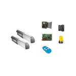 Kit worm drive ati 3m 24v 2 moteurs irrversibles zlxm - came 8k01mp - 035