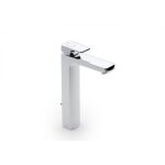 L90 mitigeur lavabo bec haut avec vid auto cold start - a5a3g01c00 roca