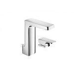 L90 mitigeur lavabo manette laterale vidage automotique - roca a5a3801c00