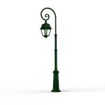 Lampadaire avenue 2 n8 e27 vert anglais 019 - pradier 102022019
