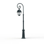 Lampadaire avenue 2 n8 e27 vert de gris 008 - pradier 102022008