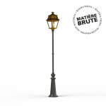 Lampadaire avenue 2 n9 e27 laiton brut 072 - pradier 102025072