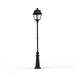 Lampadaire avenue 2 n9 e27 noir fonc 000 - pradier 102025000
