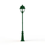 Lampadaire avenue 2 n9 e27 vert sapin 067 - pradier 102025067