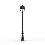 Lampadaire avenue 2 n9 led clair noir fonc 000 - pradier 102126000