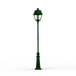 Lampadaire avenue 2 n9 led clair vert anglais 019 - pradier 102126019