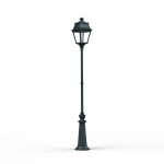 Lampadaire avenue 2 n9 led clair vert de gris 008 - pradier 102126008