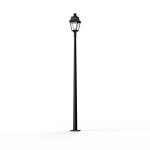 Lampadaire avenue 3 n11 clair noir fonc 000 - pradier 103057000
