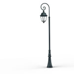 Lampadaire avenue 3 n9 clair vert de gris 008 - pradier 103037008