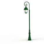 Lampadaire avenue 3 n9 vert sapin 067 - pradier 103037067