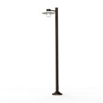 Lampadaire aubanne n°4 clair rouille 046 - pradier 101007046 Lampadaire aubanne n°4 clair rouille 046 - pradier 101007046