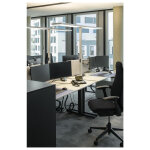 Lampadaire blanc worklight pro 150w 4000k touch - slv 1007466