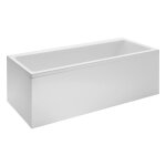 Laufen pro baignoire 170x70 cm, avec pietement blanc - laufen h2309510000001