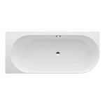 Laufen pro baignoire asymetrique 180 blc - laufen h2449560000001 Laufen pro baignoire asymetrique 180 blc - laufen h2449560000001