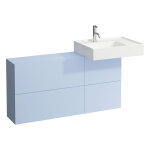 Lavabo asymtrique droite k'bylaufen 60x46 lcc blc - laufen h8103344001121