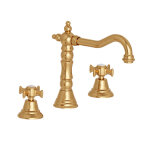Lavabo chambord 3 trous bec potence doré + vidage - cristina ondyna ch11256p Lavabo chambord 3 trous bec potence doré + vidage - cristina ondyna ch11256p