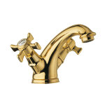 Lavabo chambord doré pvd + vidage - cristina ondyna ch10856p Lavabo chambord doré pvd + vidage - cristina ondyna ch10856p