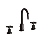 Lavabo cross road 3 trous + vidage blackmat robinetterie cross road - cristina ondyna cr20513
