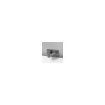 Lavabo mural profilo avec plaque droit bec 22. 5 up&d; metal brosse robinetterie profilo - cristina ondyna ...