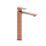 Lavabo profilo haut avec vidage up&d; laiton or rose brosse robinetterie profilo - cristina ondyna pf22234p ...