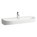 Lavabo sonar 100x42 lcc blc - laufen h8103474001091