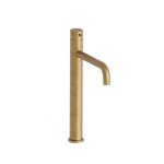 Lavabo triverde haut + vidage laiton up&down; or brosse robinetterie triverde - cristina ondyna tv22296p ...